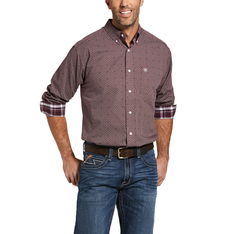 Wrinkle Free Maddox Classic Fit Shirt | Ariat
