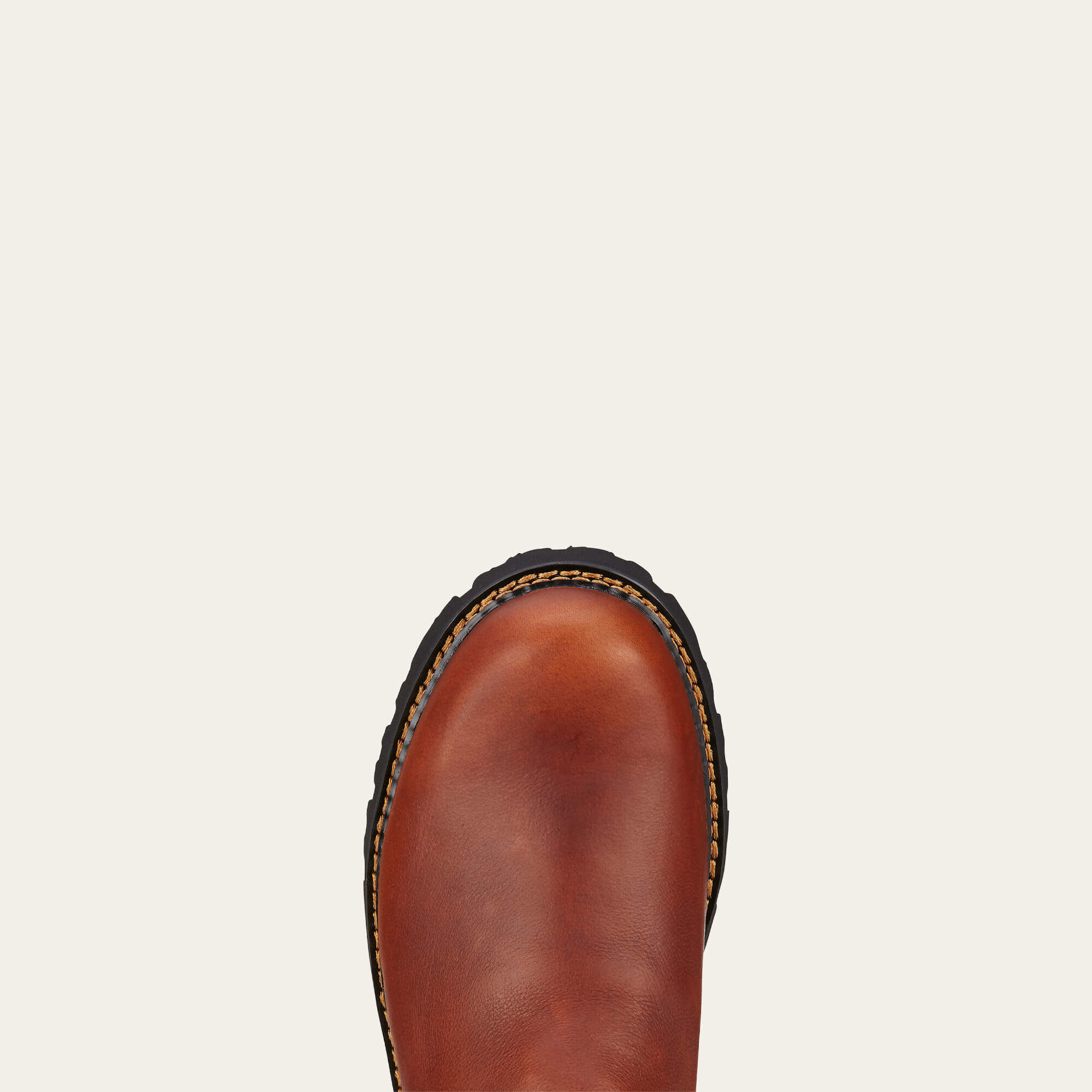 Men's Spot Hog Boots in Peanut, Size: 7.5 D / Medium by Ariat