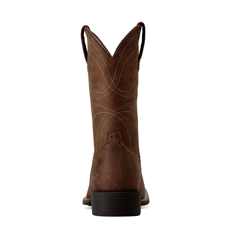 Sport Wide Square Toe Cowboy Boot | Ariat