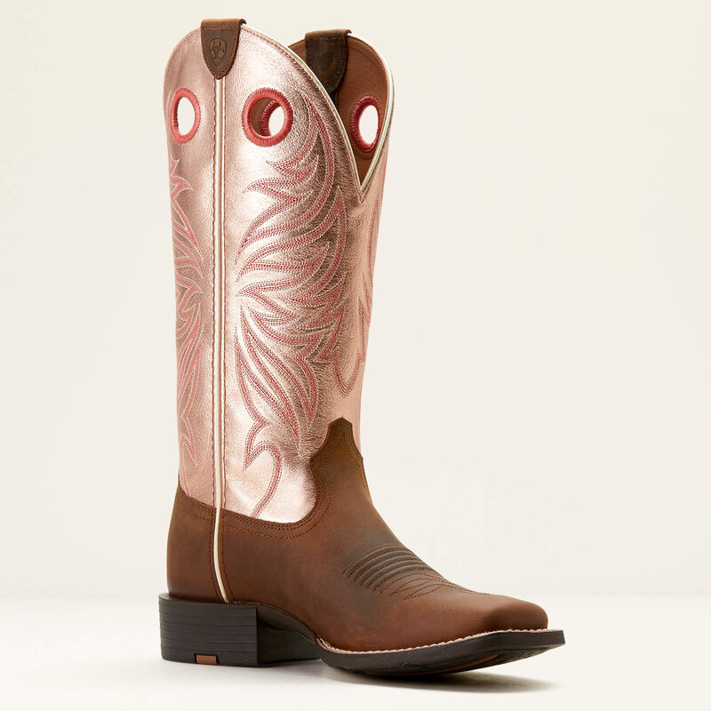 Round Up Ryder Western Boot