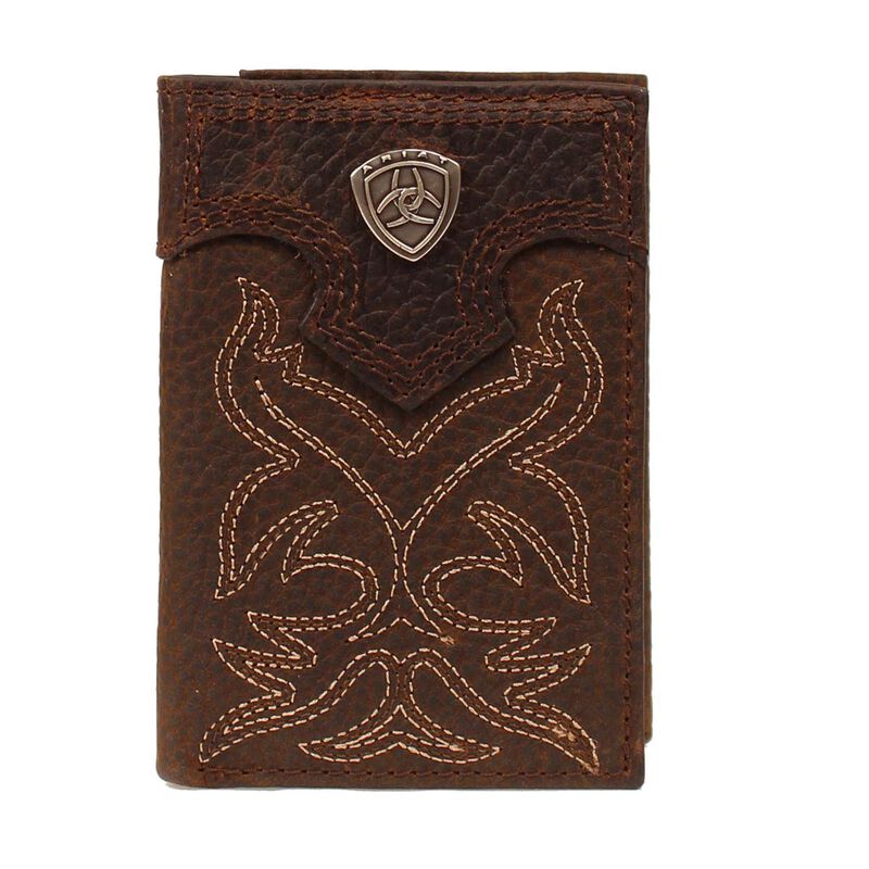 Trifold Leather Wallet | Ariat