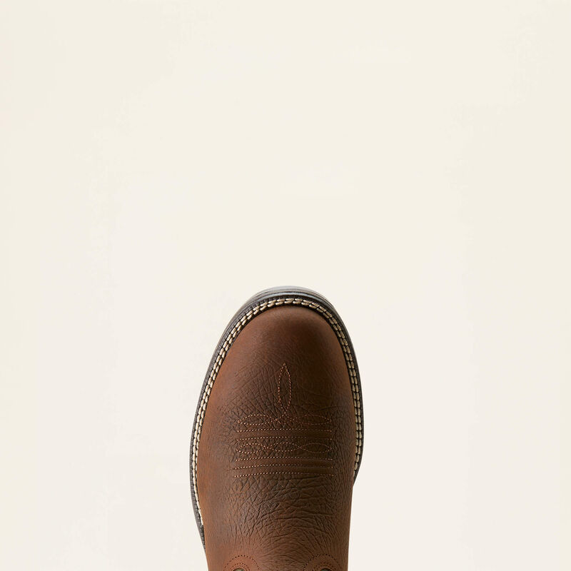 Ridgeback Round Toe Cowboy Boot