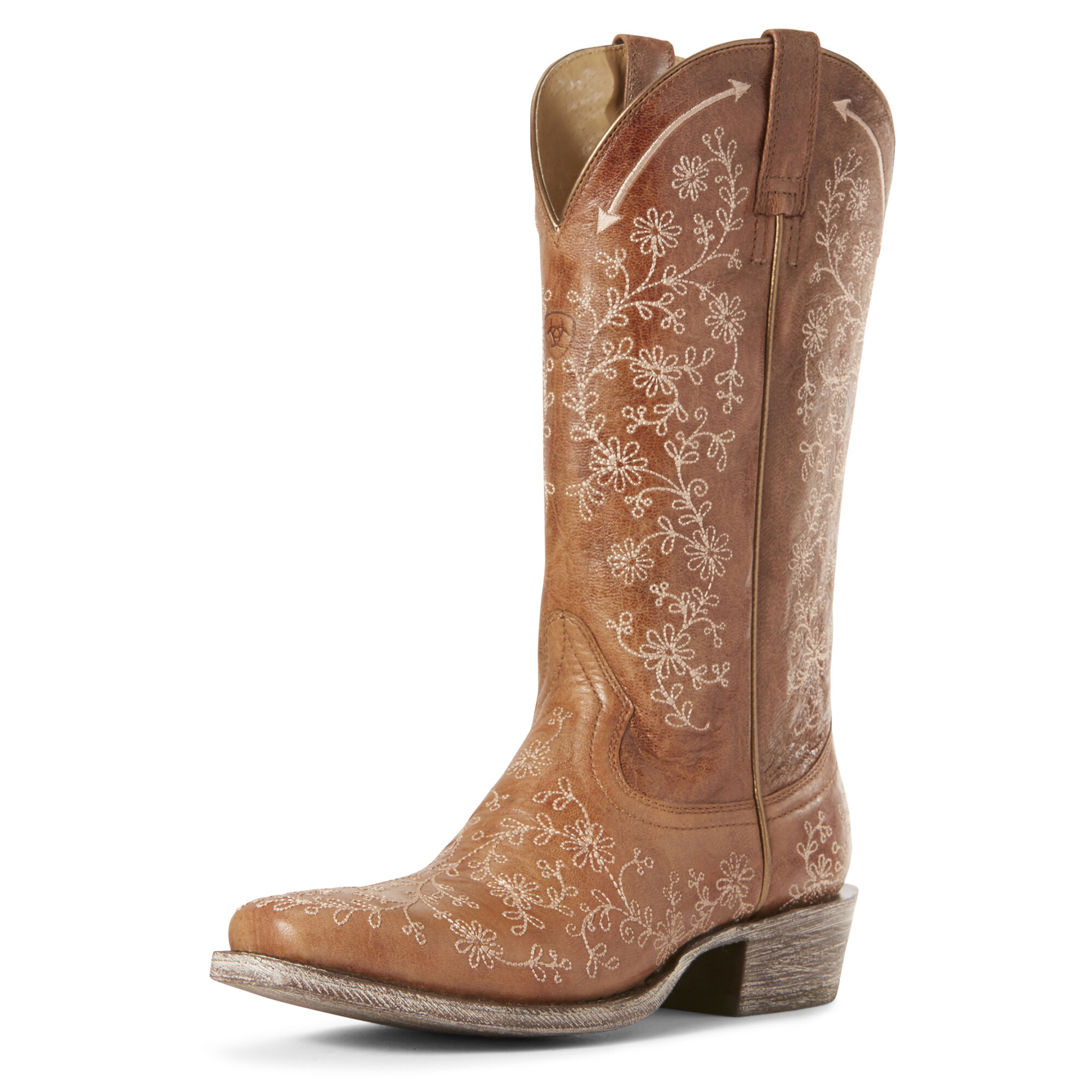 ariat floral boots