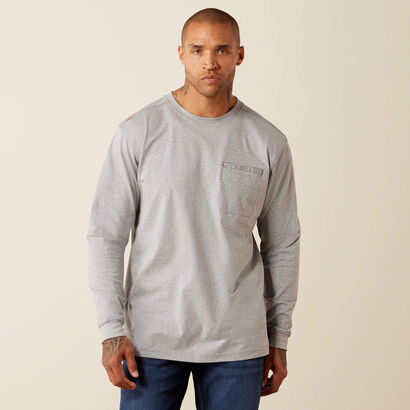 FR Air Eagle Skull Long Sleeve T-Shirt Back