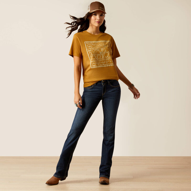 Ariat Longhorn Brand T-Shirt