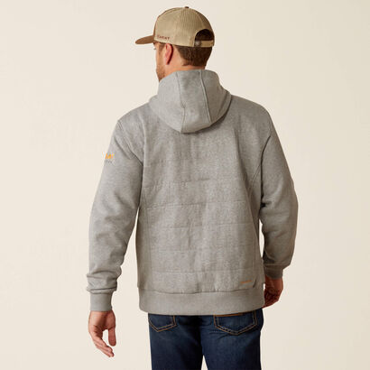 Rebar All-Weather Insulated Full Zip Hoodie