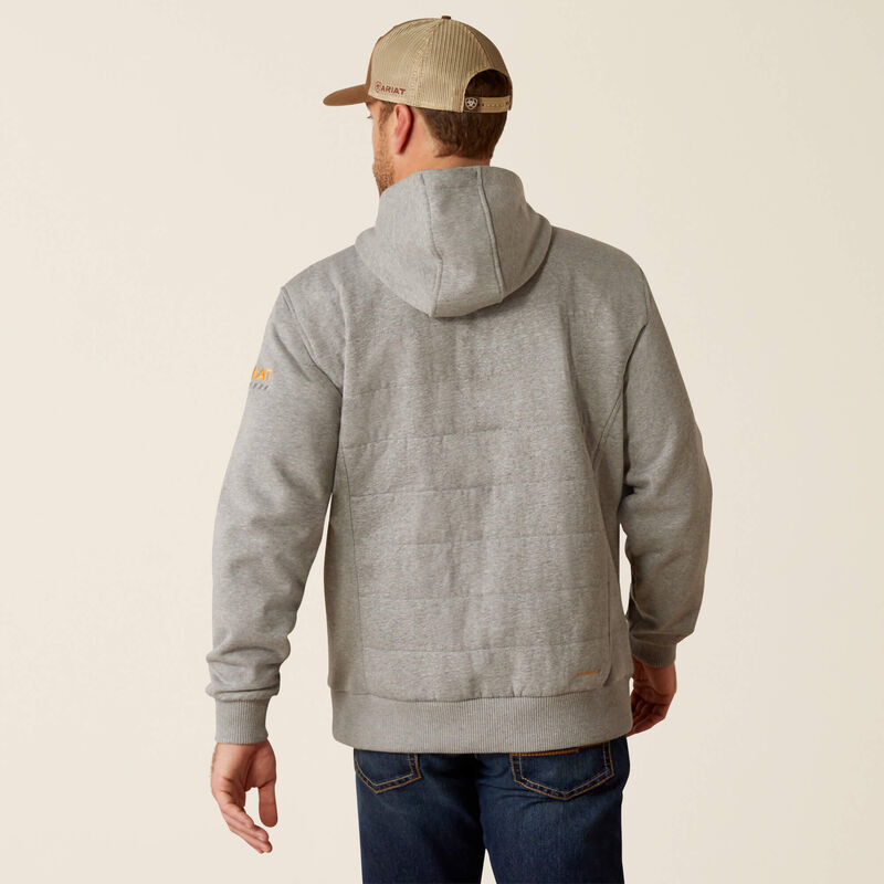 Rebar All-Weather Insulated Full Zip Hoodie