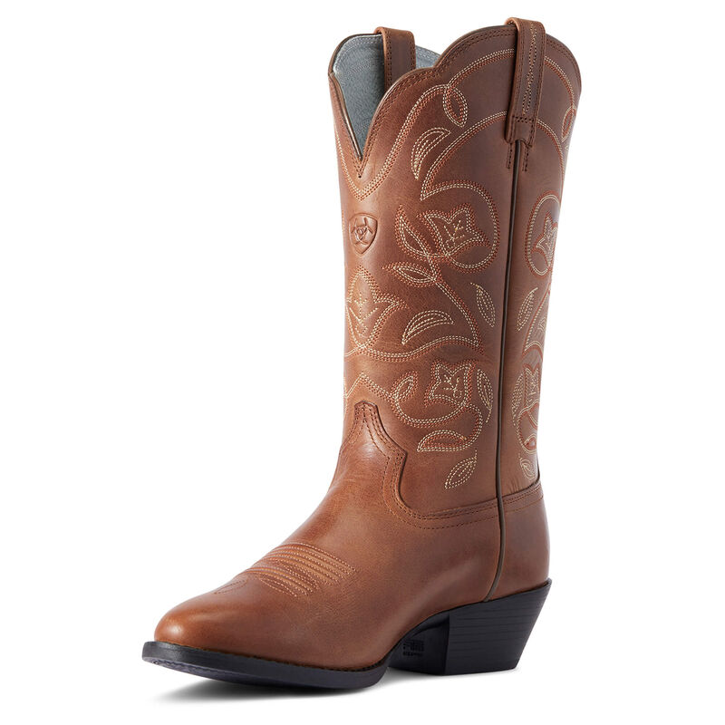 Buy Womens Heritage Western R Toe Boots Online - ARIAT