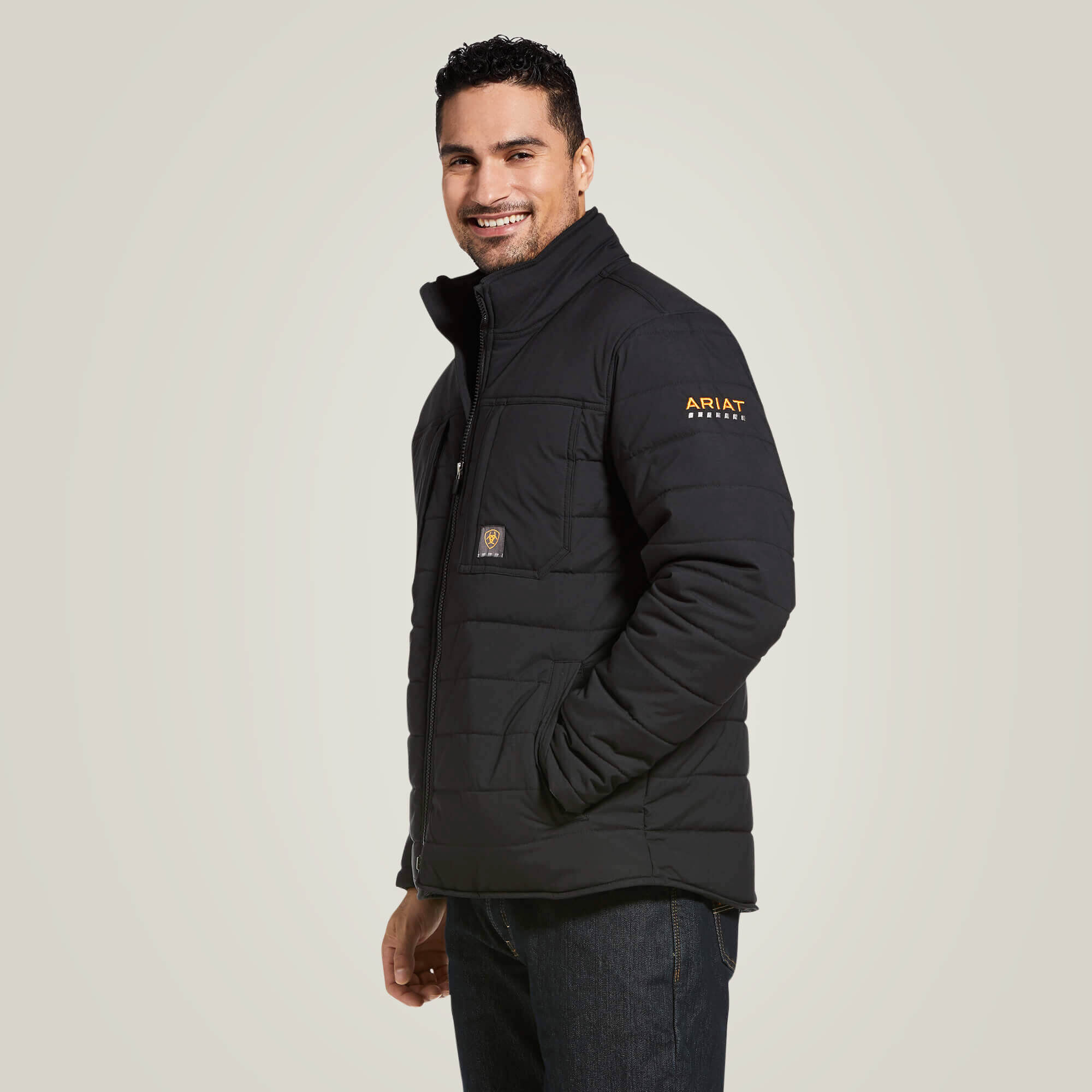 Rebar Valiant Stretch Canvas Water Resistant Insulated Jacket