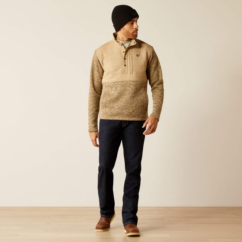 Caldwell Reinforced Snap Sweater