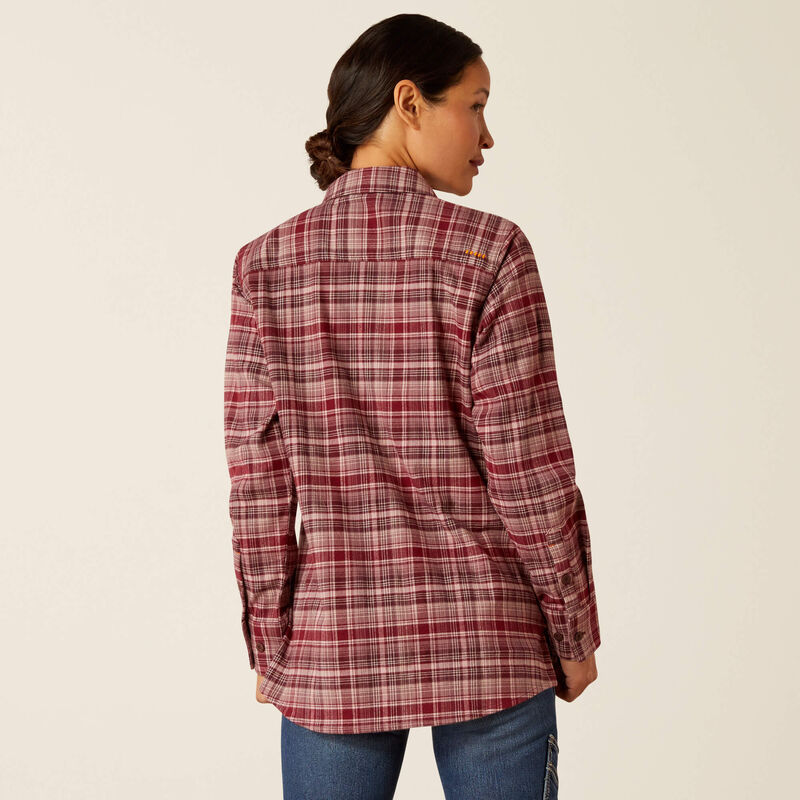 Rebar Flannel DuraStretch Work Shirt