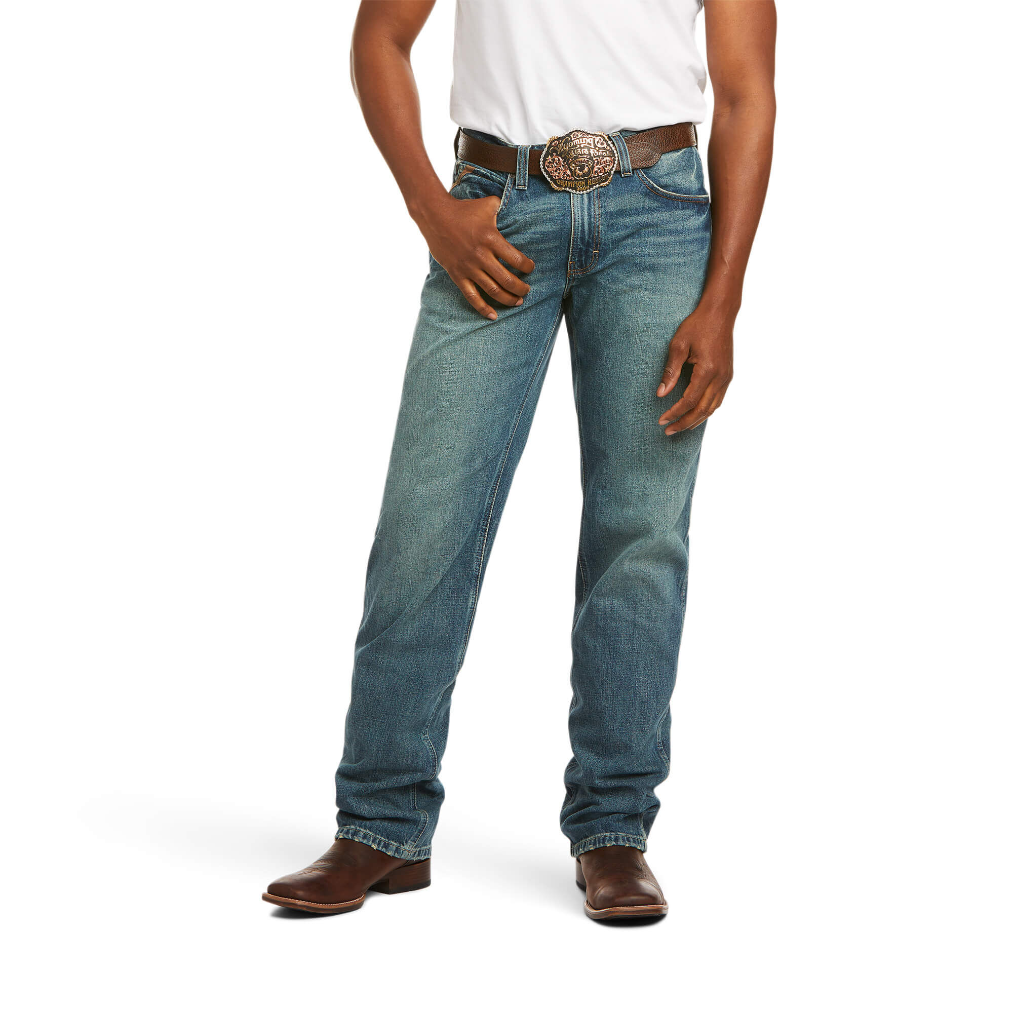 ariat loose fit jeans