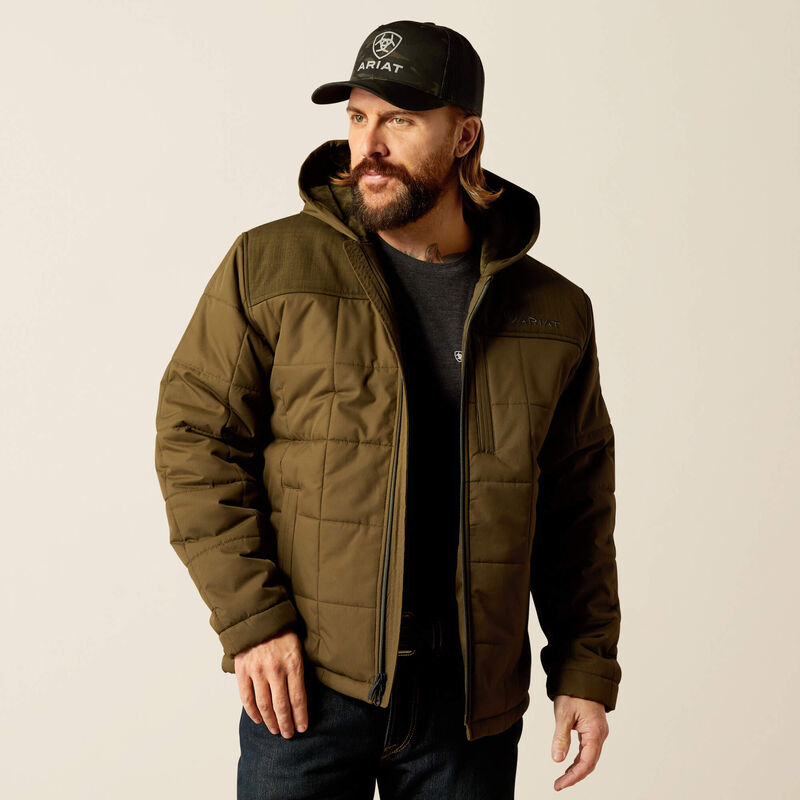 Crius Hooded Insulated Jacket