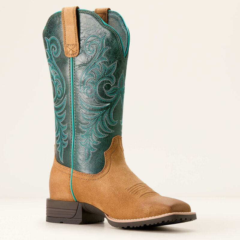 Hybrid Ranch Time Western Boot