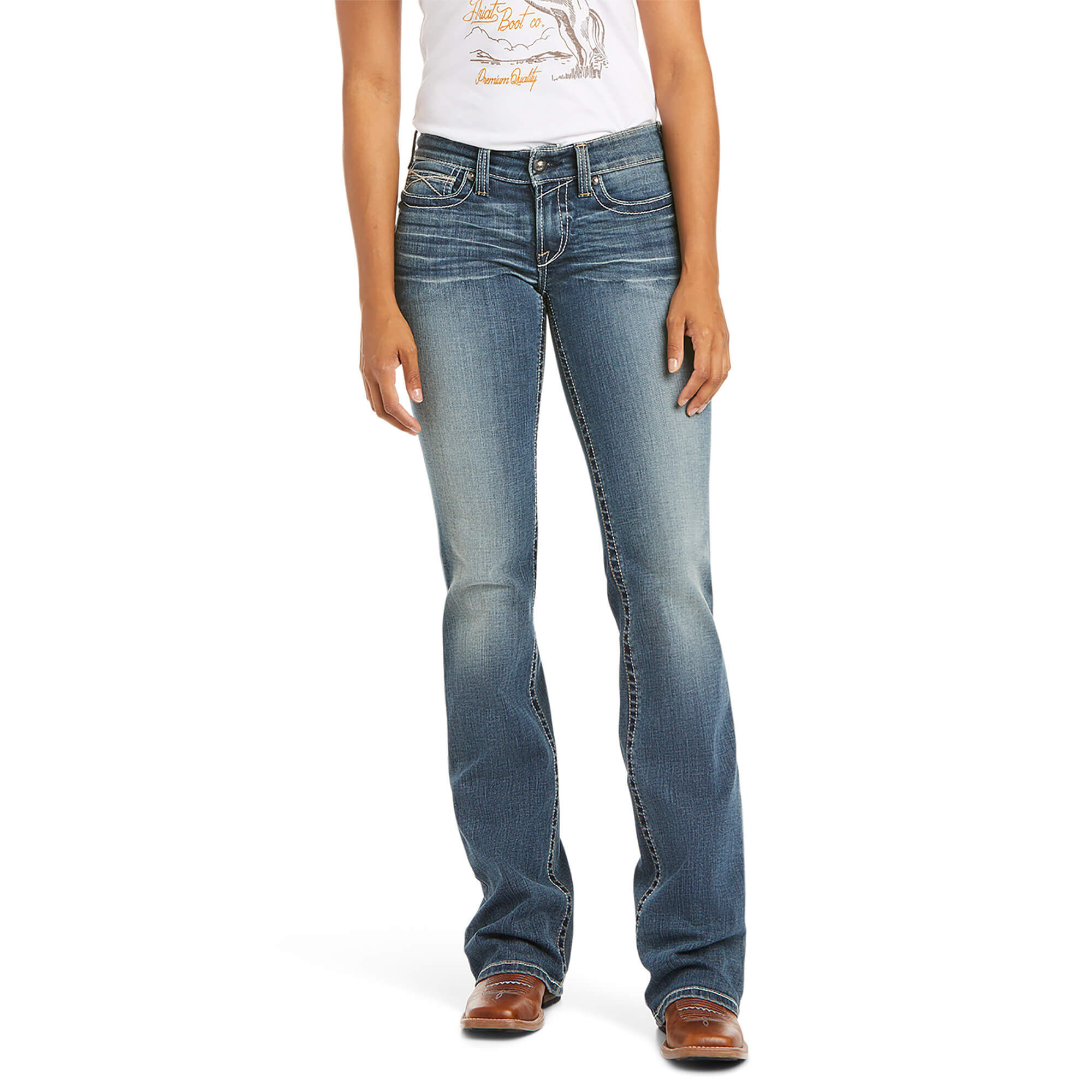 bootcut ariat jeans womens