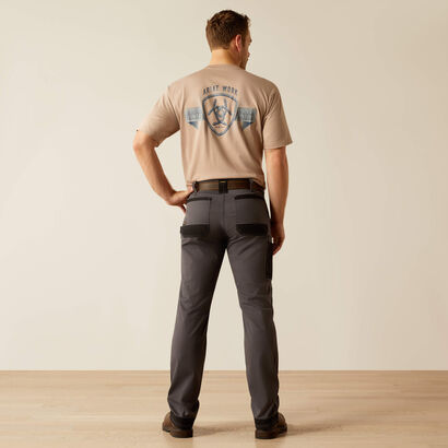 Rebar M4 Relaxed Cordura Twill Cargo Straight Pant