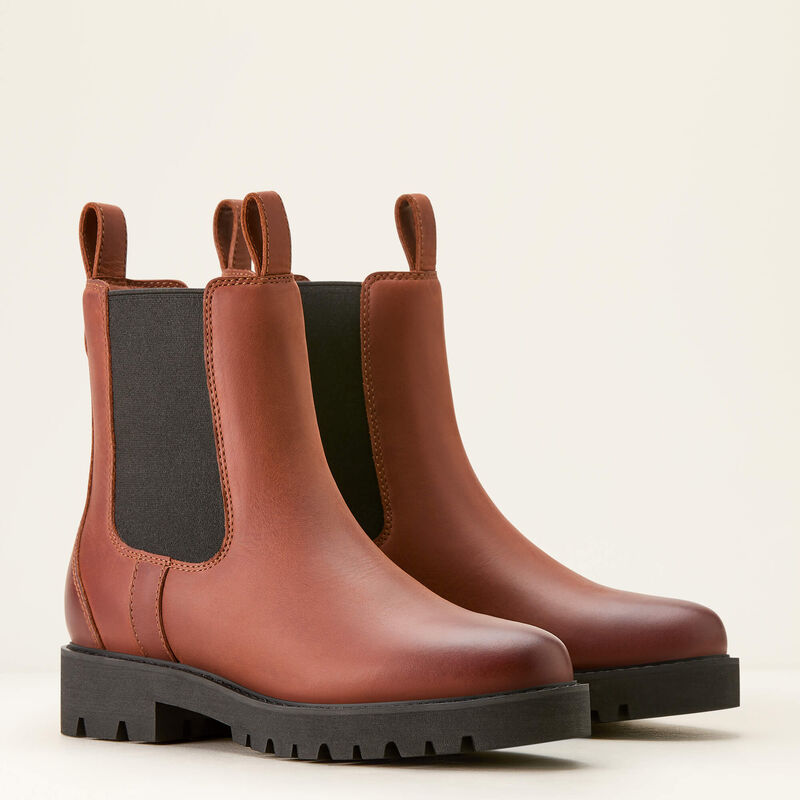 Wexford Lug Mid Waterproof Chelsea Boot