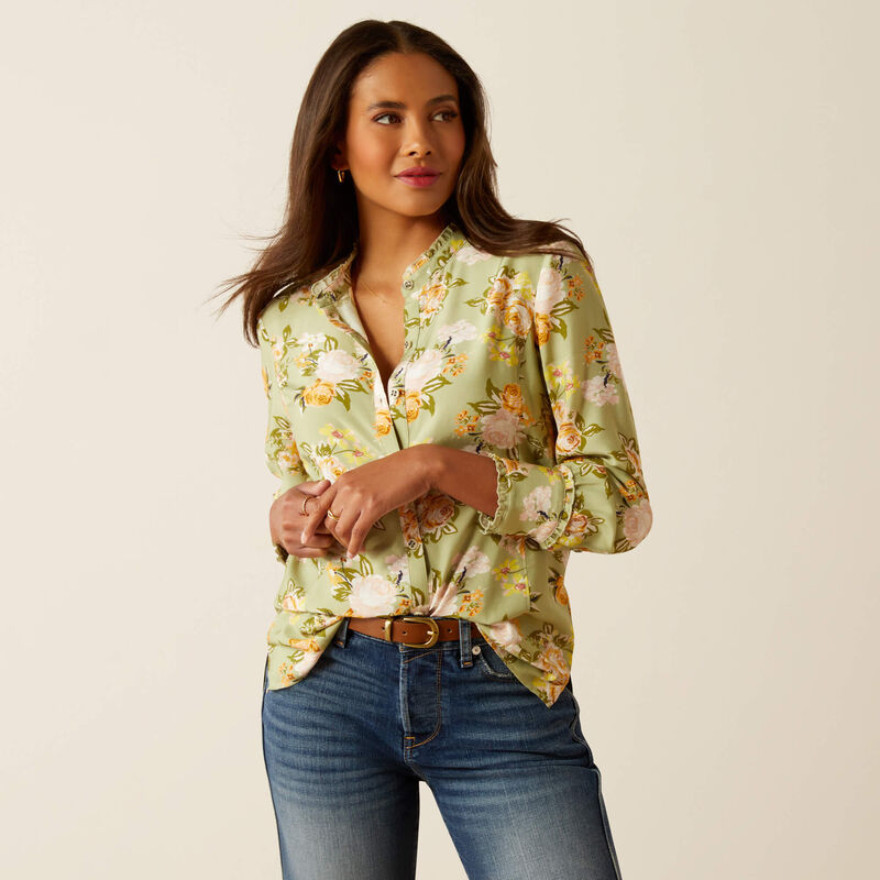 Clarion Blouse