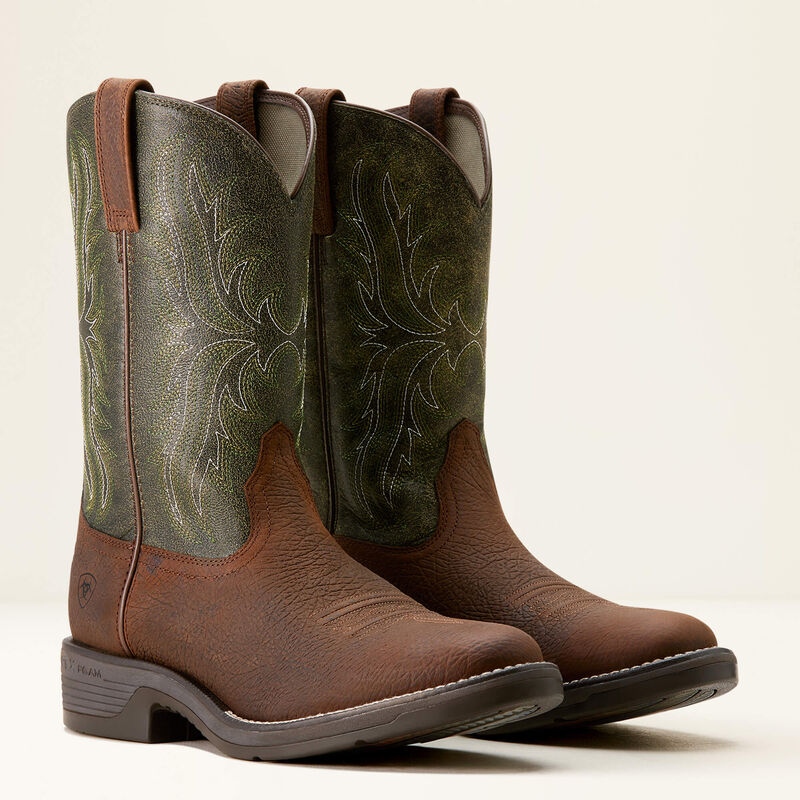 Ridgeback Round Toe Cowboy Boot