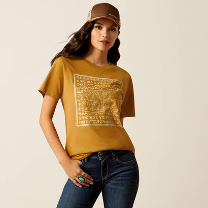 Ariat Longhorn Brand T-Shirt