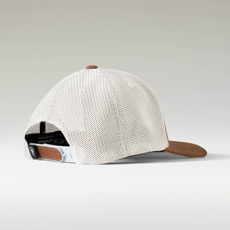 Diamond Leather Patch Cap