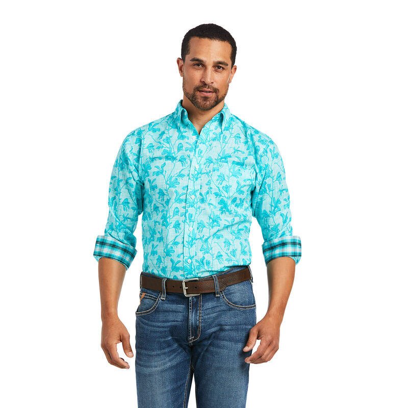 Wrinkle Free Hassan Fitted Shirt | Ariat