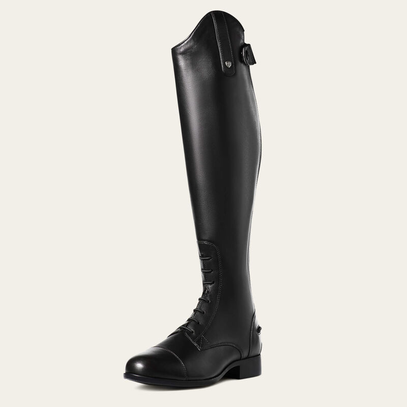Tall | Boot Ariat Heritage Field II Zip Riding Contour