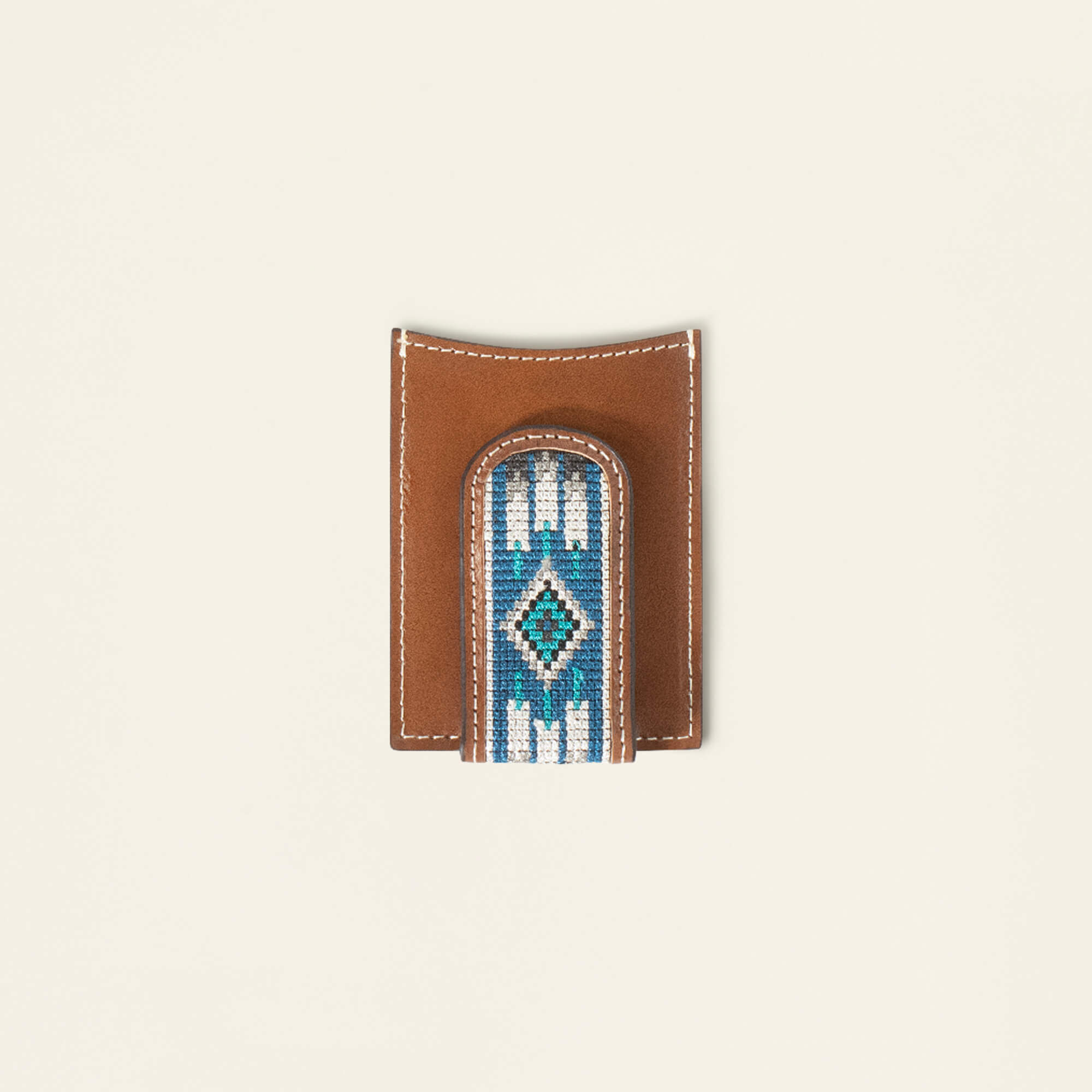 Southwest Inlay Money Clip