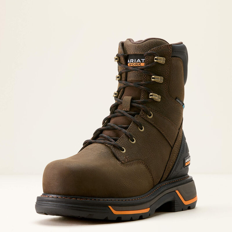 Big Rig 8" Waterproof Composite Toe Work Boot