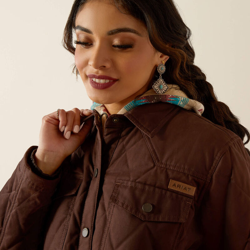 Grizzly Quilted Barn Jacket