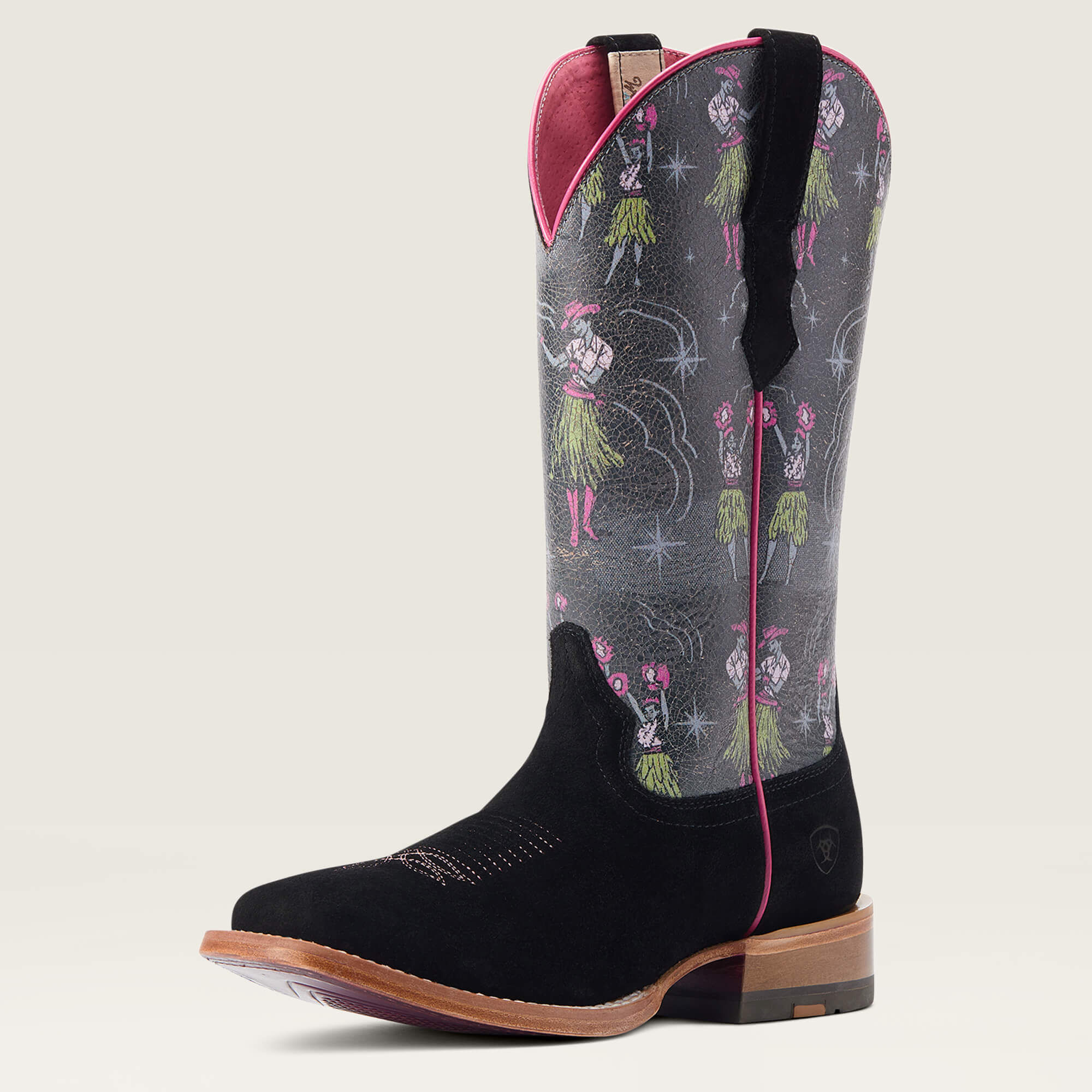 Frontier Western Aloha Boot