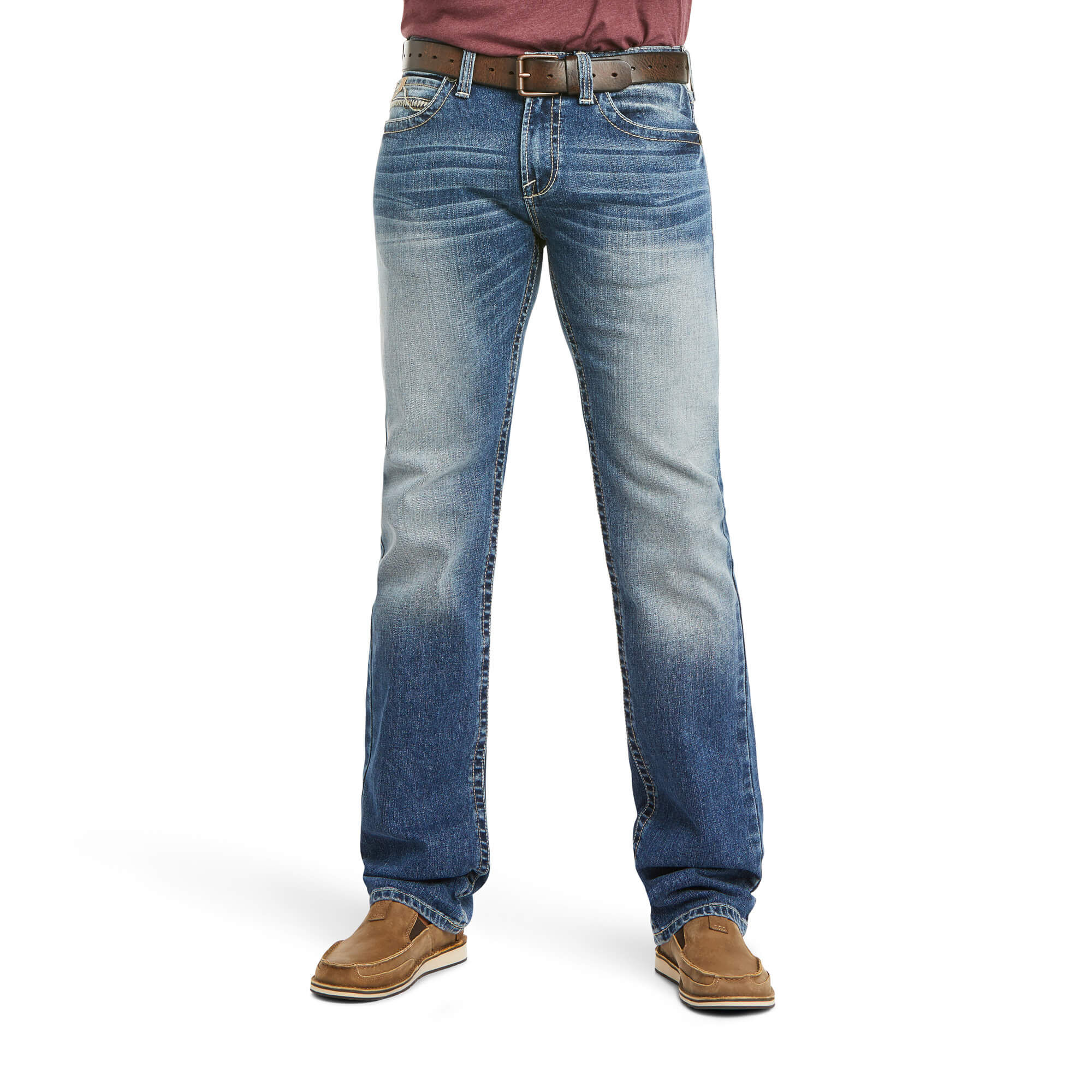 ariat bootcut jeans mens
