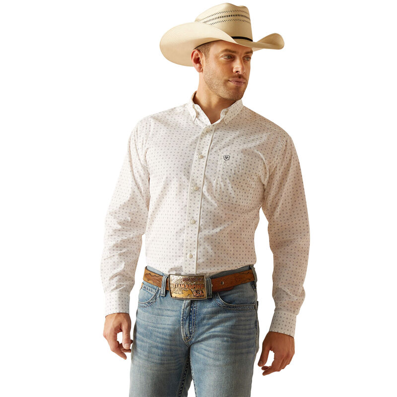 Wrinkle Free Ogden Classic Fit Shirt | Ariat