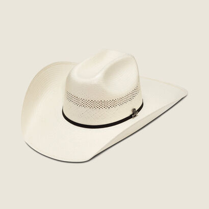 10X Shantung Straw Cowboy Hat