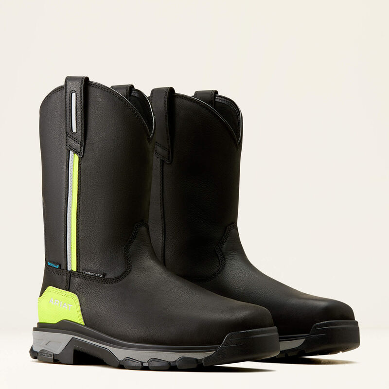 Intrepid Live Wire Waterproof Composite Toe Work Boot