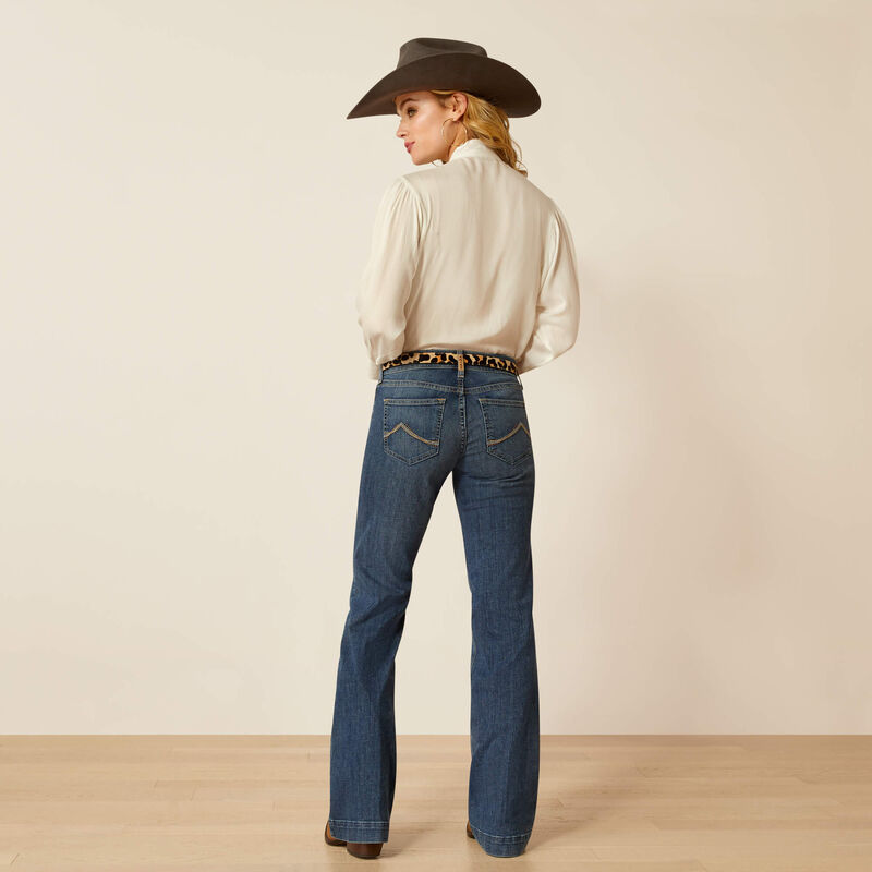 Mid Rise Olivia Trouser Jeans