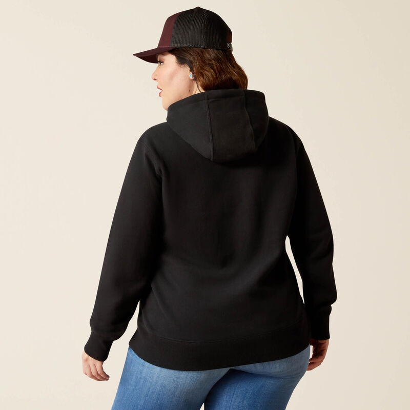 Steer Stitch Hoodie