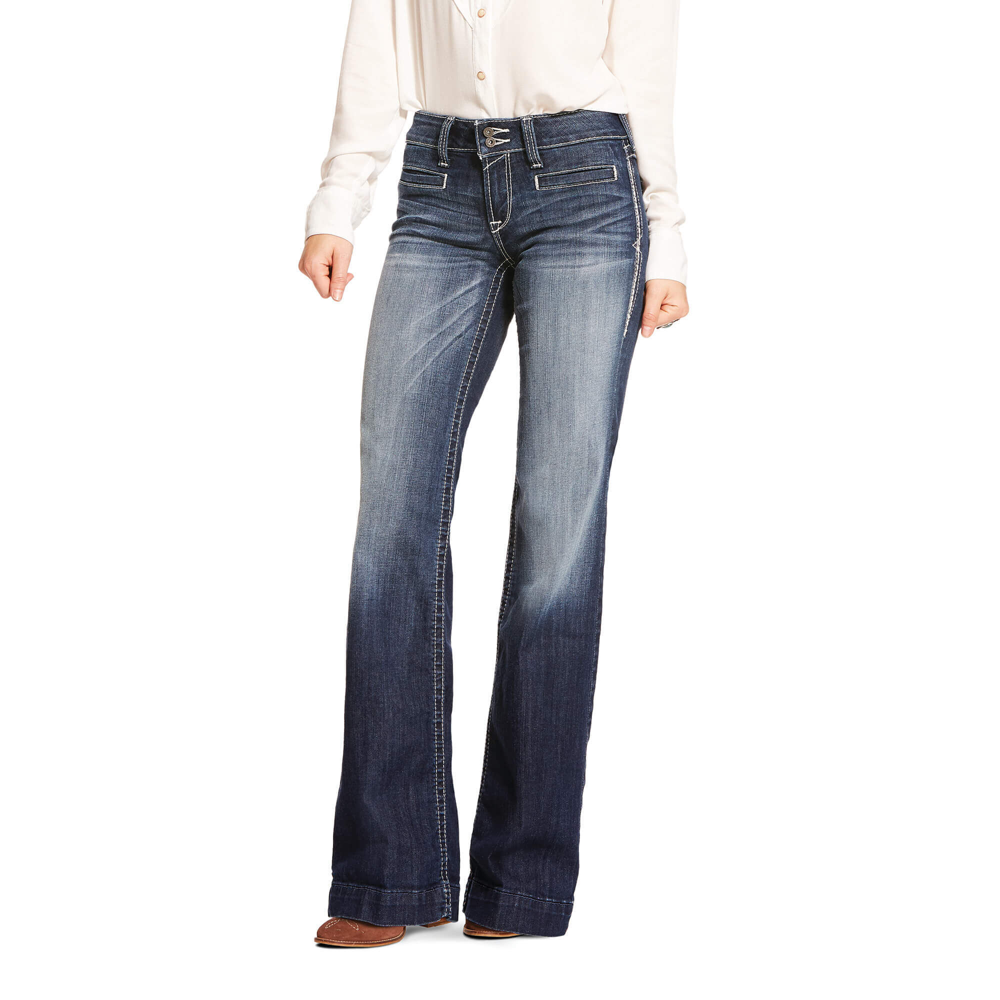 ariat trouser jeans on sale
