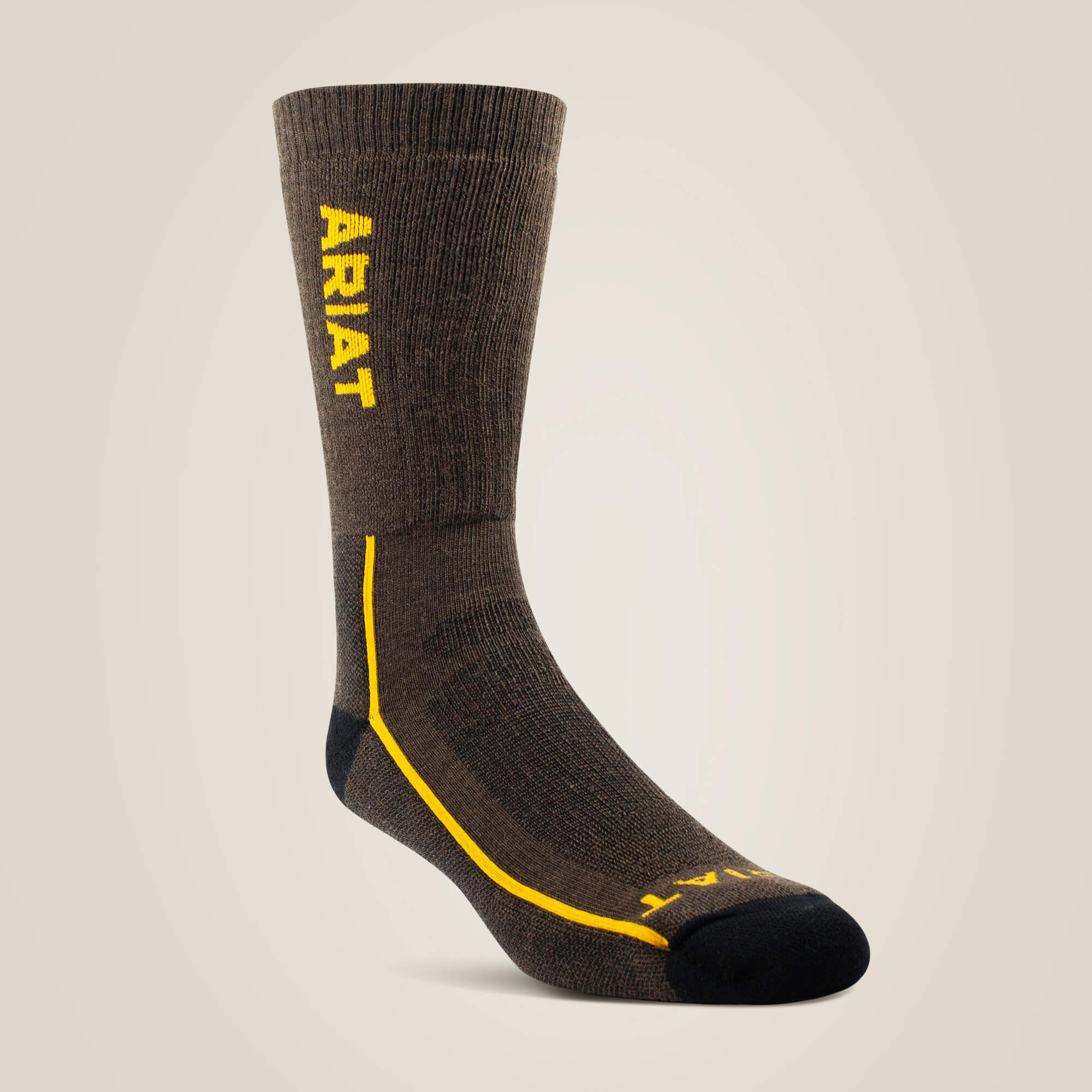 Midweight Merino Wool Performance Work Sock