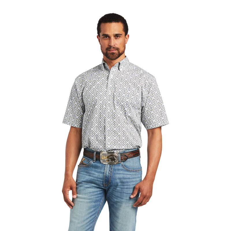 Ariat Men's Axton Classic Fit Short Sleeve Shirt