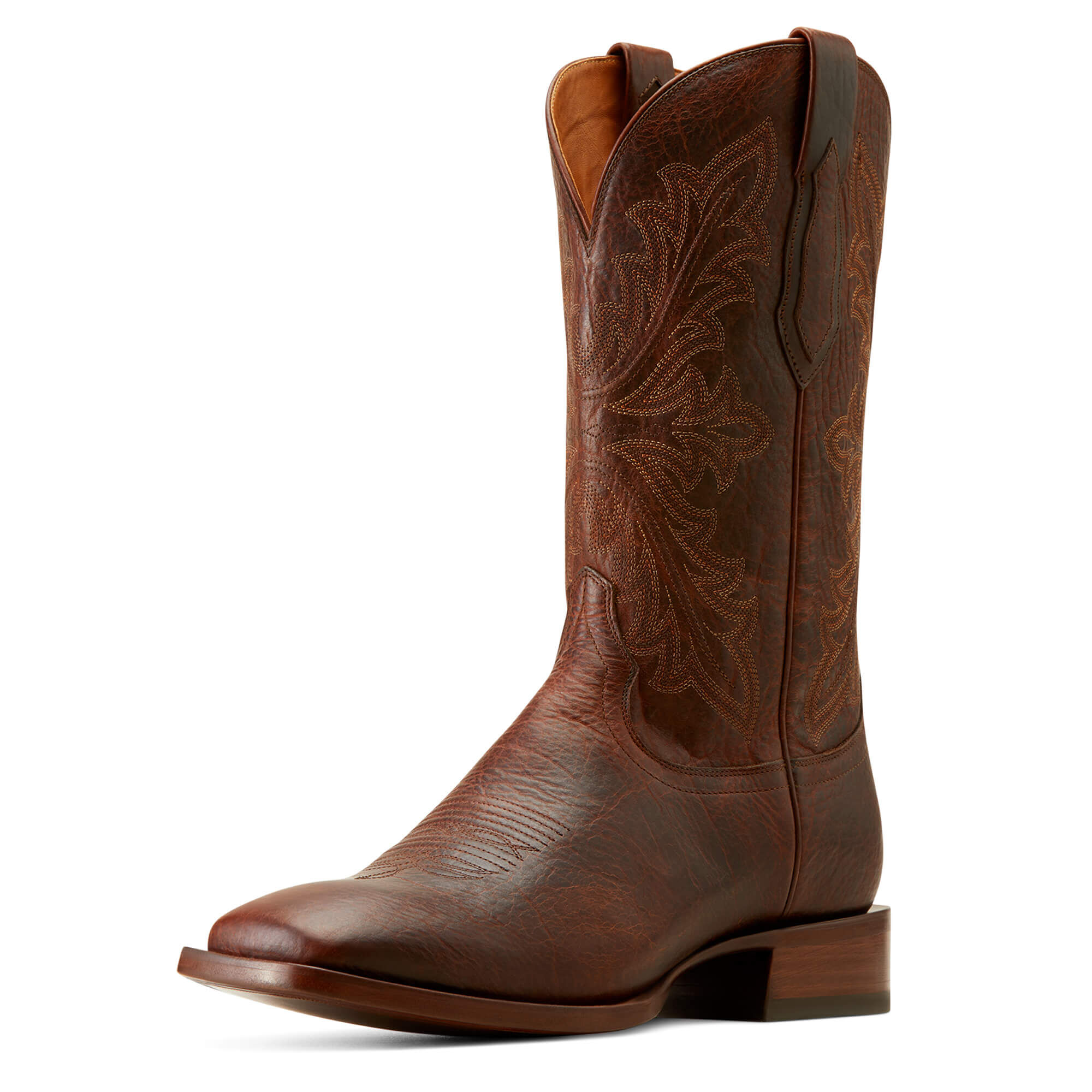 mens cowboy boots leather