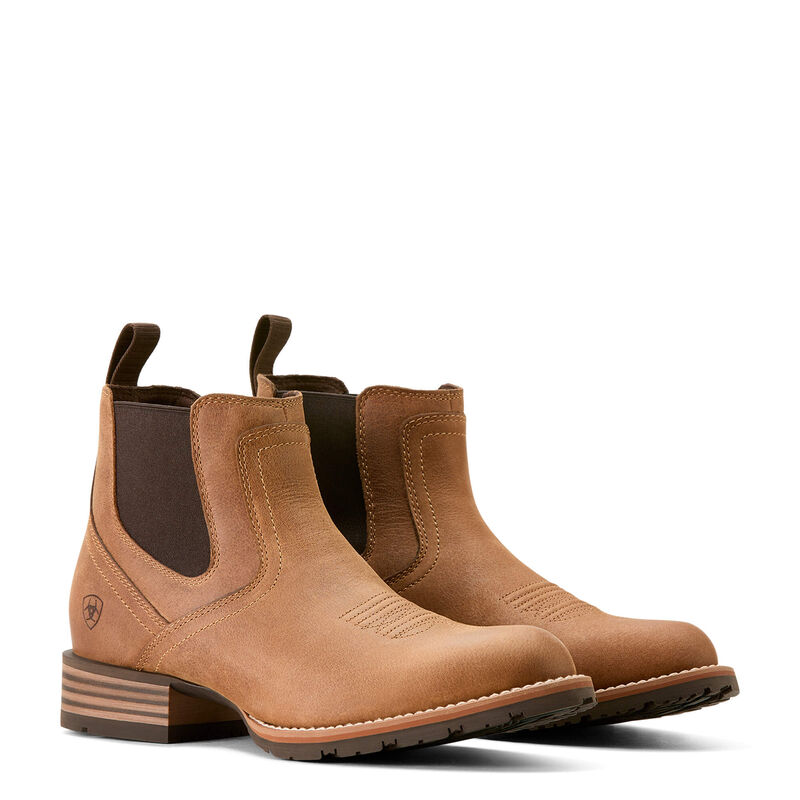 Hybrid Low Boy Round Toe Western Boot