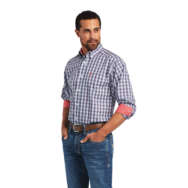 Wrinkle Free Nico Classic Fit Shirt | Ariat