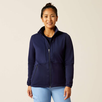 Sina Fleece Scrub Jacket