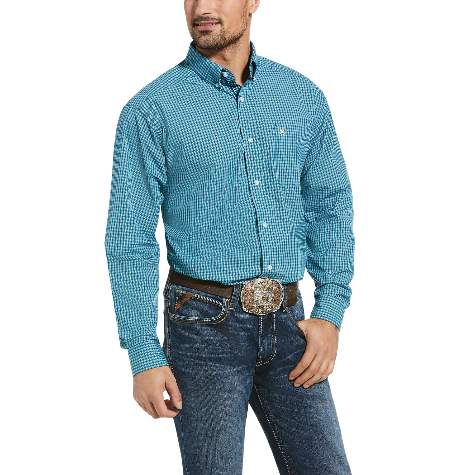 ariat paisley shirt