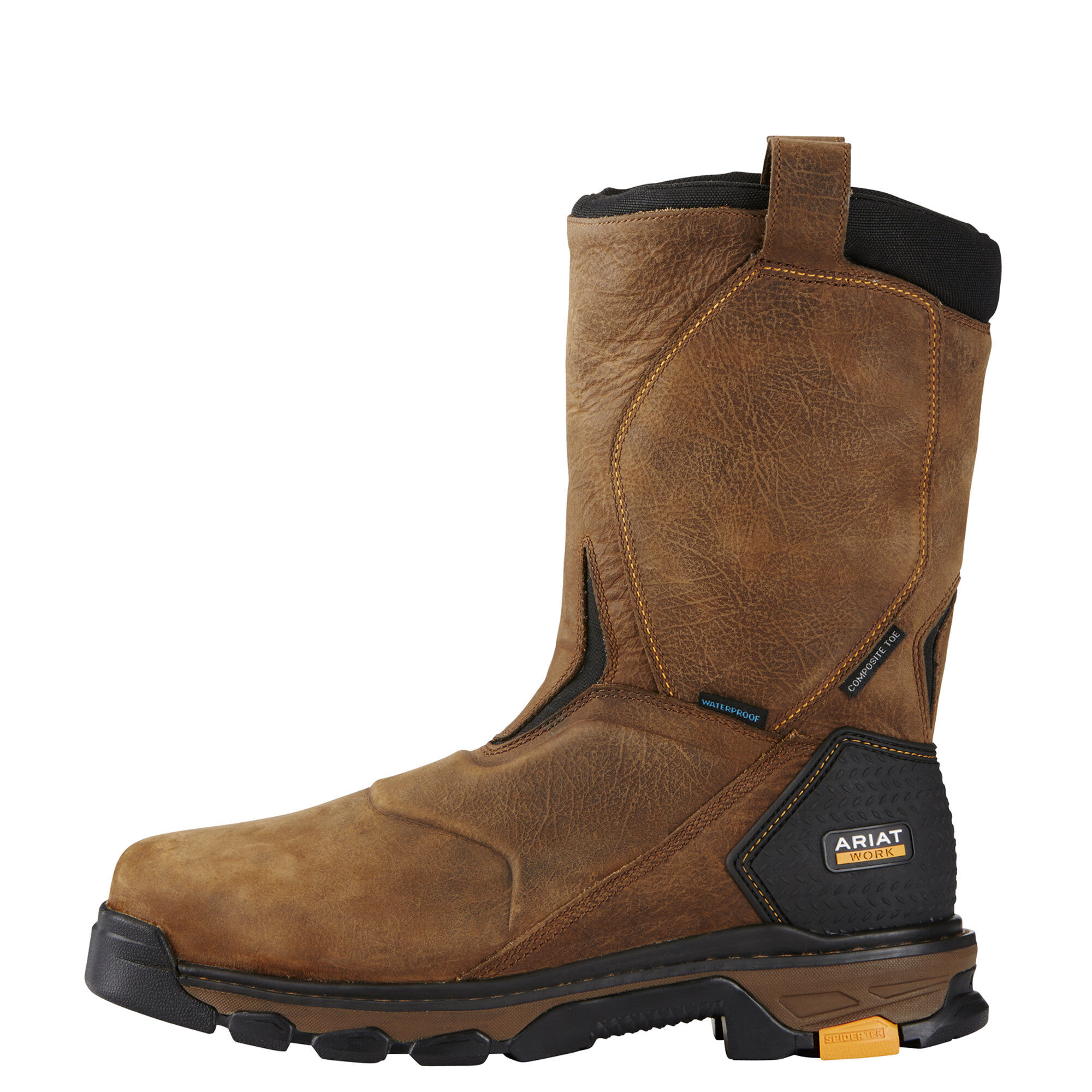 ariat men's intrepid waterproof work boots
