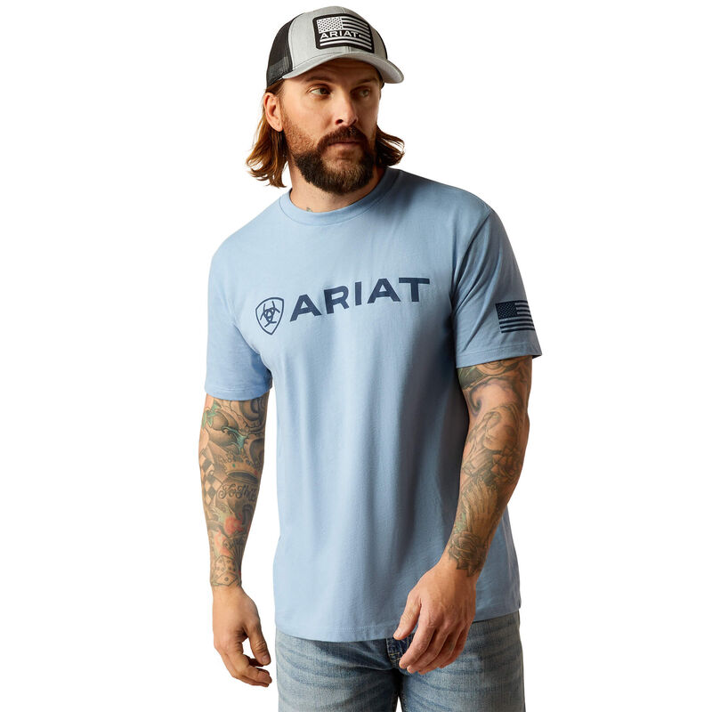 Ariat Shield Flag T-Shirt