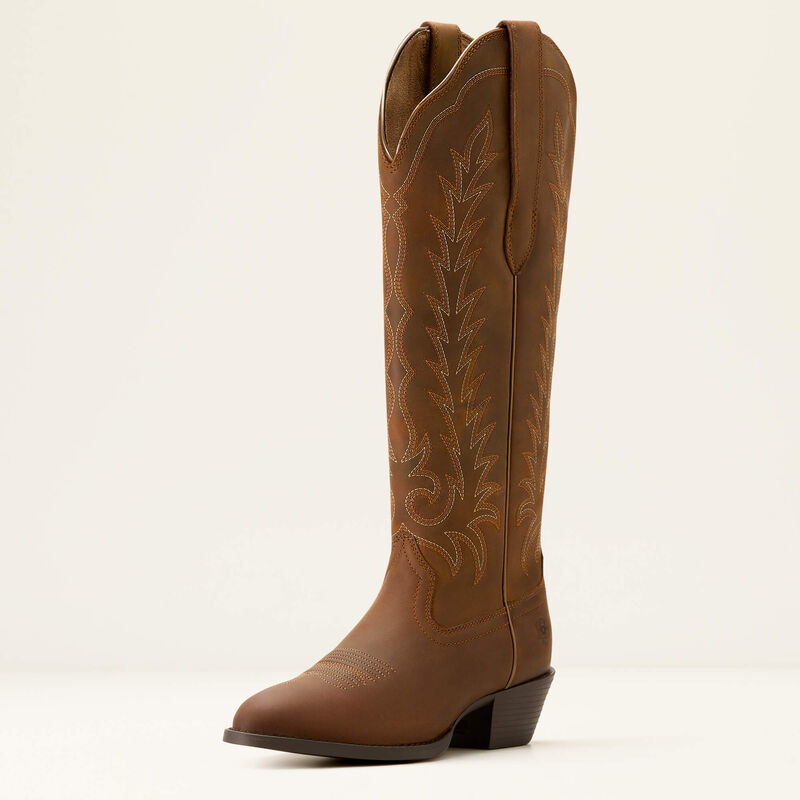 Heritage R Toe Tall Stretchfit Western Boot