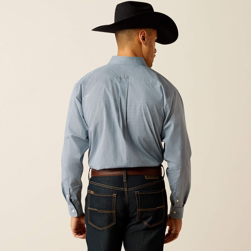 Wrinkle Free Leonard Classic Fit Shirt