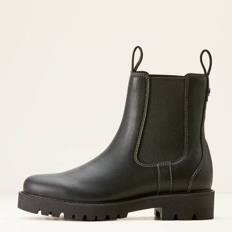 Wexford Lug Mid Waterproof Chelsea Boot